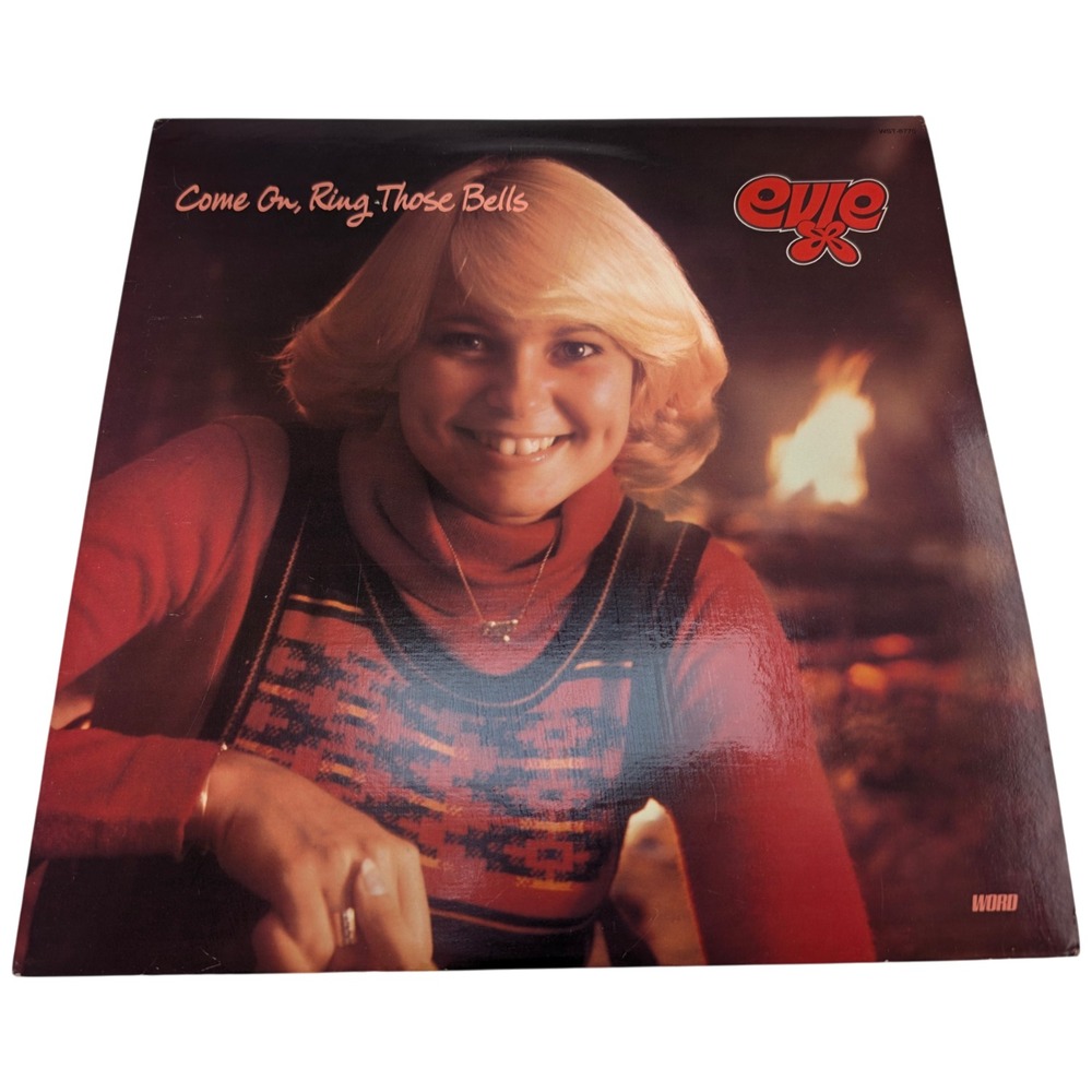 Evie Tornquist Come On, Ring Those Bells 1977 Word WST 8770 LP Inserts Christmas